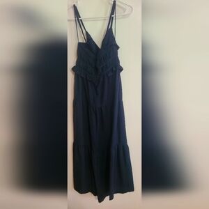 En saison dress in the color dark blue size medium